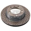 FEBI BILSTEIN 44023 - Jeu de 2 disques de frein arrière