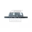 FEBI BILSTEIN 44023 - Jeu de 2 disques de frein arrière