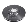 Jeu de 2 disques de frein avant FEBI BILSTEIN [44126]