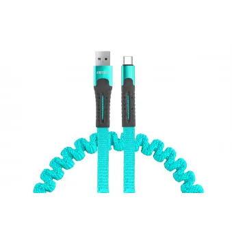 AMIO 02531 - Cable USB Type C 120 cm