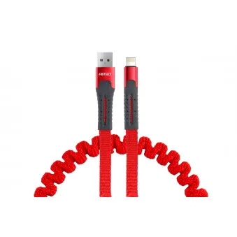 Cable USB Apple Lightning 120 cm AMIO 02530