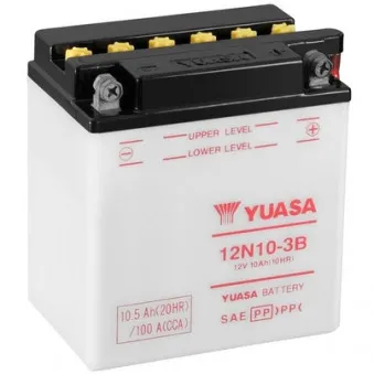 Batterie de démarrage YUASA 12N10-3B