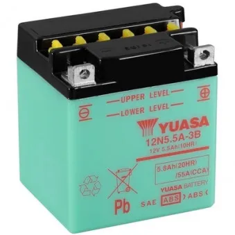 Batterie de démarrage YUASA 12N5.5A-3B