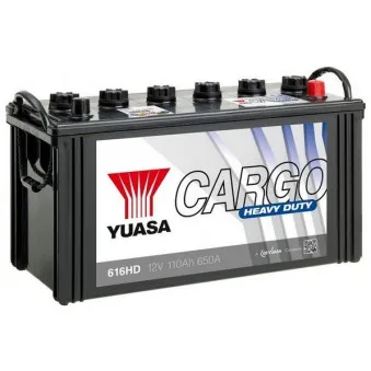 YUASA 616HD - Batterie de démarrage