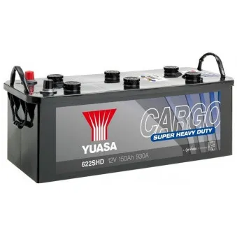 Batterie de démarrage YUASA [622SHD]