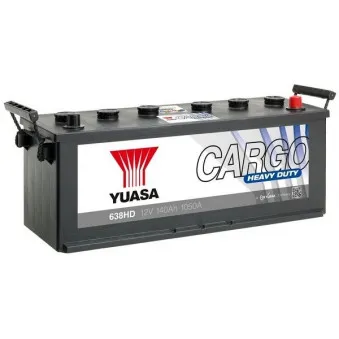 YUASA 638HD - Batterie de démarrage