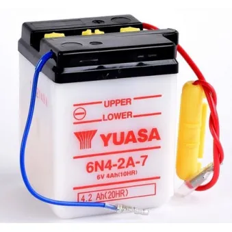 Batterie de démarrage YUASA 6N4-2A-7