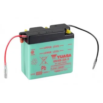 Batterie de démarrage YUASA 6N4B-2A-3 pour SUZUKI DR DR 500 S - 27cv