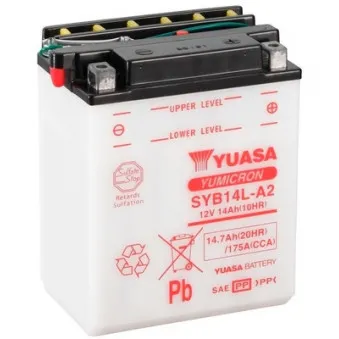 Batterie de démarrage YUASA SYB14L-A2
