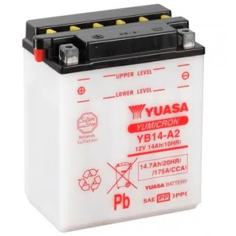 Batterie de démarrage YUASA YB14-A2