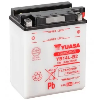 Batterie de démarrage YUASA YB14L-B2 pour SUZUKI GSX GSX 750 F - 100cv