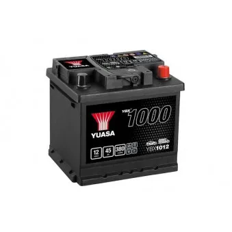 Batterie de démarrage YUASA YBX1012