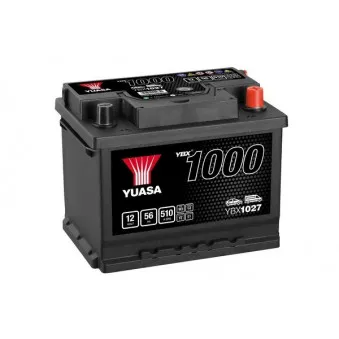 Batterie de démarrage YUASA YBX5027