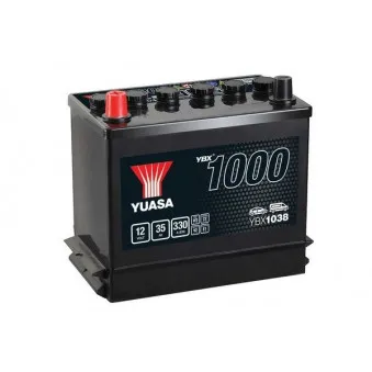 Batterie de démarrage YUASA YBX1038