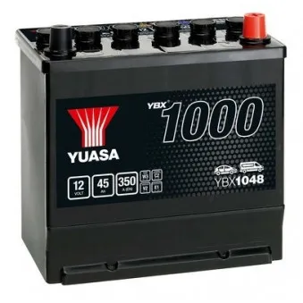 Batterie de démarrage YUASA OEM 72276631