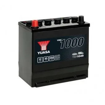 Batterie de démarrage YUASA YBX1049