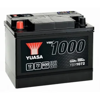 Batterie de démarrage YUASA YBX1072
