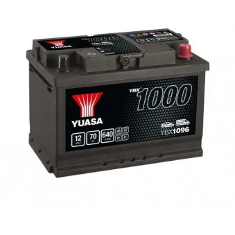 Batterie de démarrage YUASA YBX1096