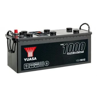 Batterie de démarrage YUASA YBX1612 pour SCANIA 3 - series 93 M/250 - 252cv