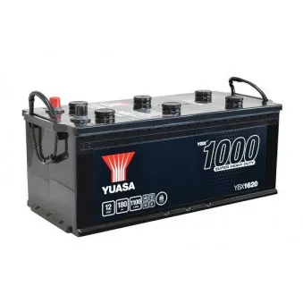 Batterie de démarrage YUASA YBX1620 pour VOLVO FH16 II FH 16/750 - 750cv