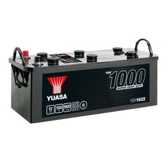 Batterie de démarrage YUASA YBX1622 pour ASTRA HD 7-C 84,45 - 450cv