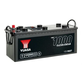 Batterie de démarrage YUASA YBX1627 pour SCANIA 3 - series 113 H/380 - 381cv