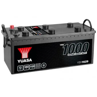 Batterie de démarrage YUASA YBX1629 pour MAN TGS 35,540 - 540cv