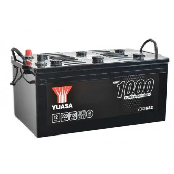 Batterie de démarrage YUASA YBX1632 pour VOLVO FH II 460 - 460cv