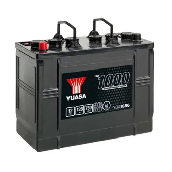 Batterie de démarrage YUASA YBX1656