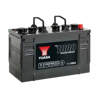 YUASA YBX1663 - Batterie de démarrage