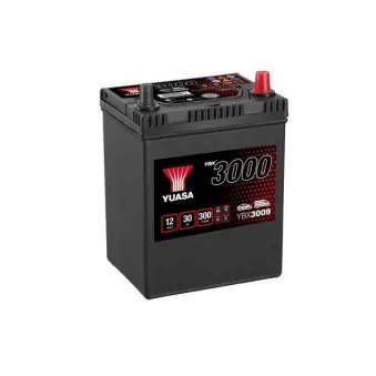 Batterie de démarrage YUASA YBX3009