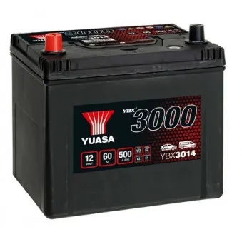 Batterie de démarrage YUASA YBX3014