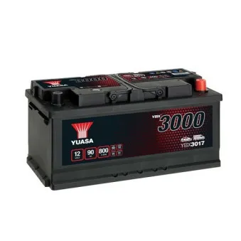 Batterie de démarrage YUASA YBX3017