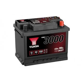 Batterie de démarrage YUASA OEM 95492105