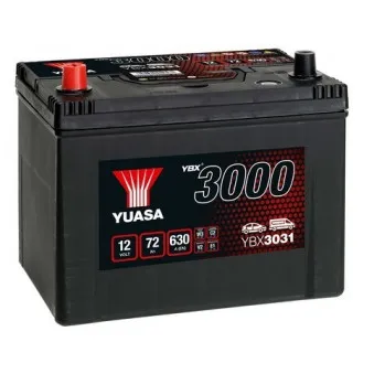 Batterie de démarrage YUASA OEM 069070540016