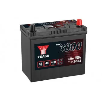 Batterie de démarrage YUASA YBX3053