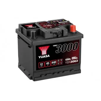Batterie de démarrage YUASA YBX3063