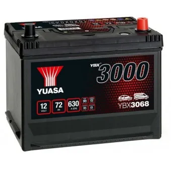 Batterie de démarrage YUASA OEM e51518520