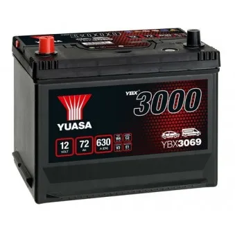 Batterie de démarrage YUASA YBX3069
