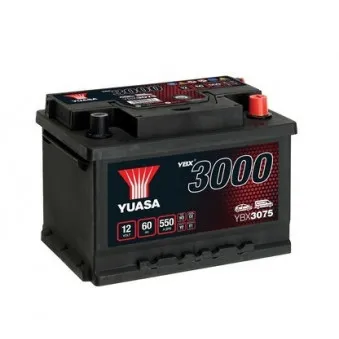 Batterie de démarrage YUASA OEM 8g9n10655mb