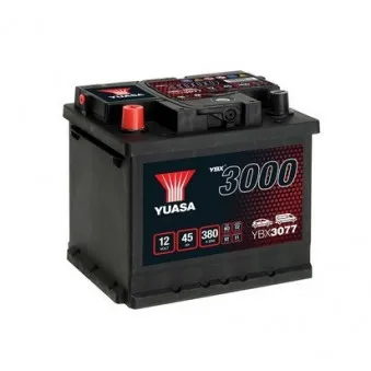 YUASA YBX3077 - Batterie de démarrage