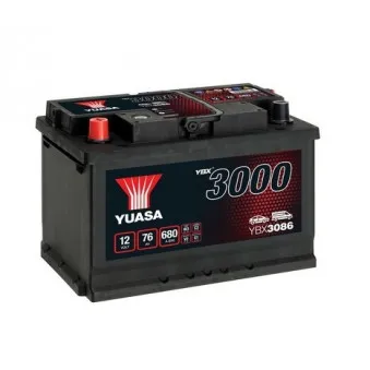 YUASA YBX3086 - Batterie de démarrage