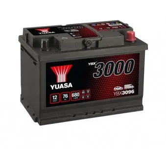 Batterie de démarrage YUASA YBX3096