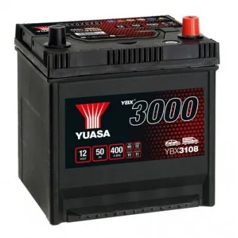 Batterie de démarrage YUASA YBX3108