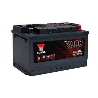 Batterie de démarrage YUASA OEM 13390016gf