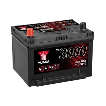Batterie de démarrage YUASA YBX3113