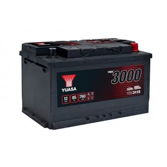 Batterie de démarrage YUASA YBX3115
