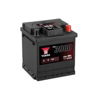 Batterie de démarrage YUASA YBX3202