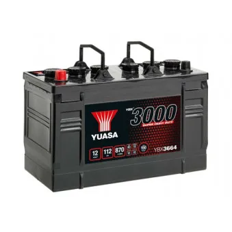 Batterie de démarrage YUASA YBX3664
