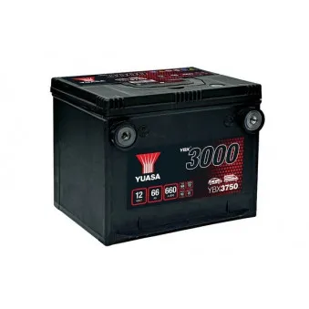 Batterie de démarrage YUASA YBX3750